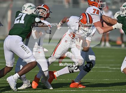 Thumbnail 2 in Bridgeland vs. Waxahachie (UIL 6A D1 Football Regional Playoff) photogallery.