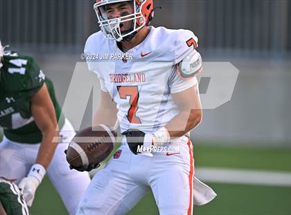 Thumbnail 1 in Bridgeland vs. Waxahachie (UIL 6A D1 Football Regional Playoff) photogallery.