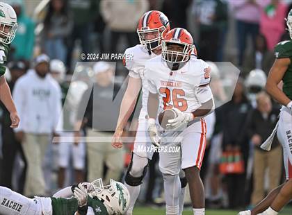 Thumbnail 1 in Bridgeland vs. Waxahachie (UIL 6A D1 Football Regional Playoff) photogallery.