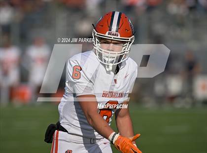 Thumbnail 1 in Bridgeland vs. Waxahachie (UIL 6A D1 Football Regional Playoff) photogallery.