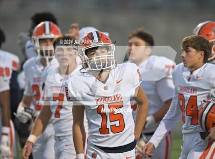 Thumbnail 3 in Bridgeland vs. Waxahachie (UIL 6A D1 Football Regional Playoff) photogallery.