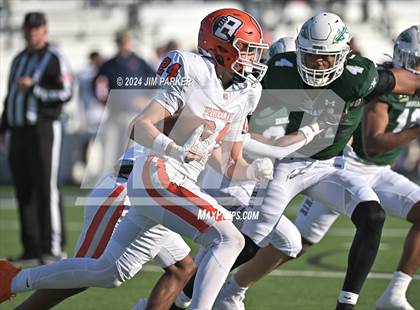 Thumbnail 1 in Bridgeland vs. Waxahachie (UIL 6A D1 Football Regional Playoff) photogallery.