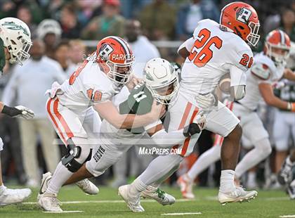 Thumbnail 3 in Bridgeland vs. Waxahachie (UIL 6A D1 Football Regional Playoff) photogallery.