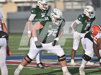 Thumbnail 3 in Bridgeland vs. Waxahachie (UIL 6A D1 Football Regional Playoff) photogallery.