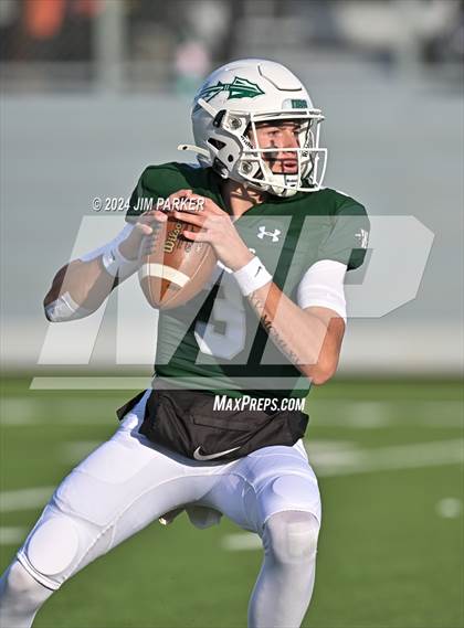 Thumbnail 1 in Bridgeland vs. Waxahachie (UIL 6A D1 Football Regional Playoff) photogallery.