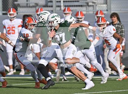 Thumbnail 3 in Bridgeland vs. Waxahachie (UIL 6A D1 Football Regional Playoff) photogallery.