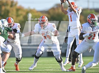 Thumbnail 1 in Bridgeland vs. Waxahachie (UIL 6A D1 Football Regional Playoff) photogallery.