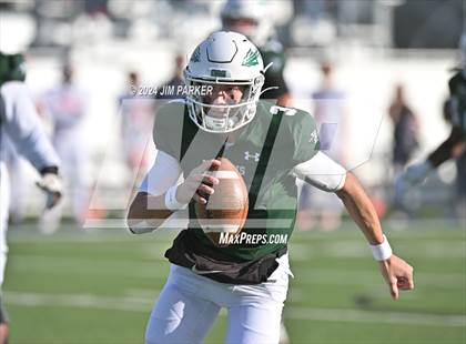 Thumbnail 1 in Bridgeland vs. Waxahachie (UIL 6A D1 Football Regional Playoff) photogallery.