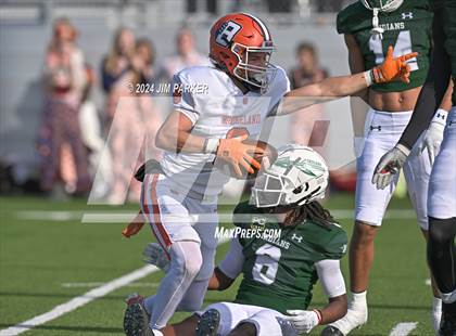 Thumbnail 3 in Bridgeland vs. Waxahachie (UIL 6A D1 Football Regional Playoff) photogallery.