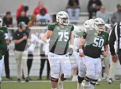 Thumbnail 3 in Bridgeland vs. Waxahachie (UIL 6A D1 Football Regional Playoff) photogallery.