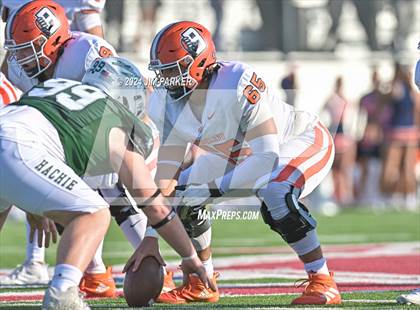 Thumbnail 3 in Bridgeland vs. Waxahachie (UIL 6A D1 Football Regional Playoff) photogallery.