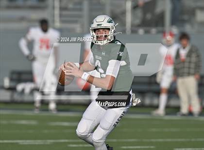 Thumbnail 1 in Bridgeland vs. Waxahachie (UIL 6A D1 Football Regional Playoff) photogallery.
