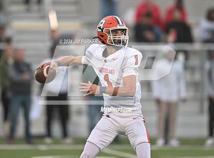 Thumbnail 3 in Bridgeland vs. Waxahachie (UIL 6A D1 Football Regional Playoff) photogallery.