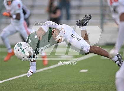 Thumbnail 1 in Bridgeland vs. Waxahachie (UIL 6A D1 Football Regional Playoff) photogallery.