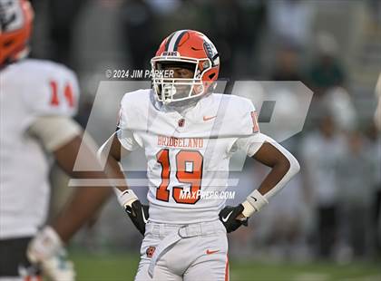 Thumbnail 2 in Bridgeland vs. Waxahachie (UIL 6A D1 Football Regional Playoff) photogallery.