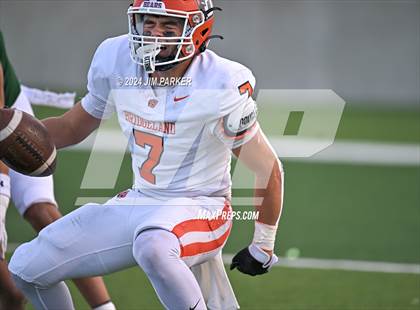 Thumbnail 2 in Bridgeland vs. Waxahachie (UIL 6A D1 Football Regional Playoff) photogallery.