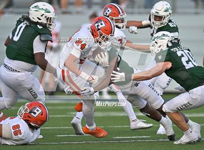 Thumbnail 3 in Bridgeland vs. Waxahachie (UIL 6A D1 Football Regional Playoff) photogallery.