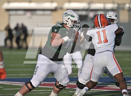 Thumbnail 1 in Bridgeland vs. Waxahachie (UIL 6A D1 Football Regional Playoff) photogallery.