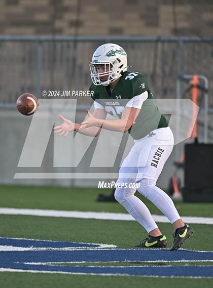 Thumbnail 2 in Bridgeland vs. Waxahachie (UIL 6A D1 Football Regional Playoff) photogallery.