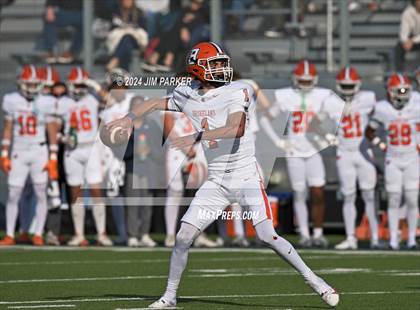 Thumbnail 1 in Bridgeland vs. Waxahachie (UIL 6A D1 Football Regional Playoff) photogallery.