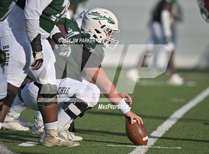 Thumbnail 2 in Bridgeland vs. Waxahachie (UIL 6A D1 Football Regional Playoff) photogallery.