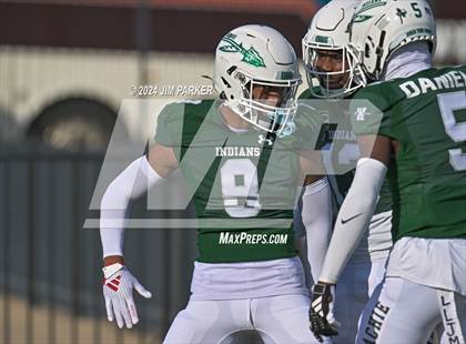 Thumbnail 2 in Bridgeland vs. Waxahachie (UIL 6A D1 Football Regional Playoff) photogallery.
