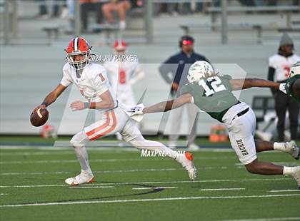 Thumbnail 1 in Bridgeland vs. Waxahachie (UIL 6A D1 Football Regional Playoff) photogallery.
