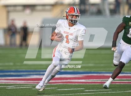 Thumbnail 1 in Bridgeland vs. Waxahachie (UIL 6A D1 Football Regional Playoff) photogallery.