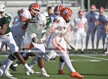 Thumbnail 1 in Bridgeland vs. Waxahachie (UIL 6A D1 Football Regional Playoff) photogallery.