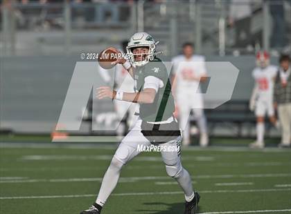 Thumbnail 2 in Bridgeland vs. Waxahachie (UIL 6A D1 Football Regional Playoff) photogallery.