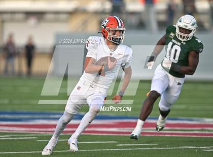 Thumbnail 2 in Bridgeland vs. Waxahachie (UIL 6A D1 Football Regional Playoff) photogallery.