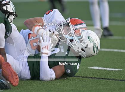 Thumbnail 3 in Bridgeland vs. Waxahachie (UIL 6A D1 Football Regional Playoff) photogallery.