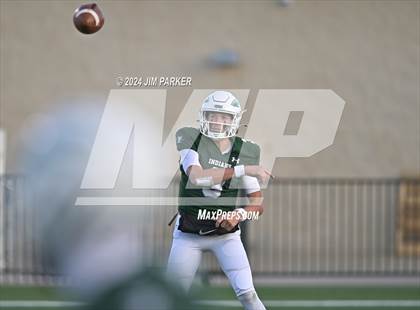 Thumbnail 3 in Bridgeland vs. Waxahachie (UIL 6A D1 Football Regional Playoff) photogallery.