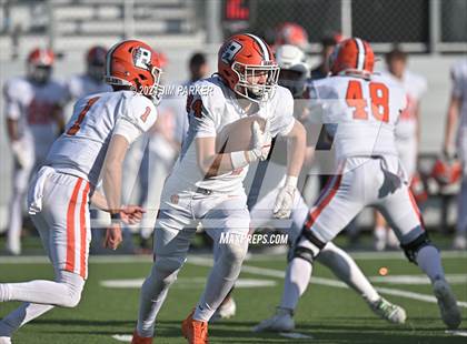 Thumbnail 3 in Bridgeland vs. Waxahachie (UIL 6A D1 Football Regional Playoff) photogallery.