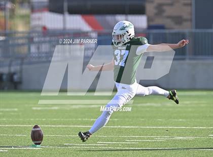 Thumbnail 1 in Bridgeland vs. Waxahachie (UIL 6A D1 Football Regional Playoff) photogallery.