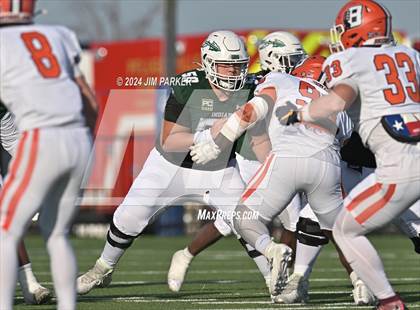 Thumbnail 3 in Bridgeland vs. Waxahachie (UIL 6A D1 Football Regional Playoff) photogallery.