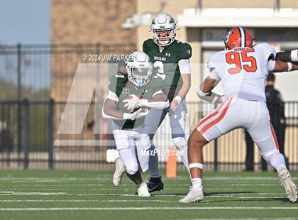 Thumbnail 1 in Bridgeland vs. Waxahachie (UIL 6A D1 Football Regional Playoff) photogallery.