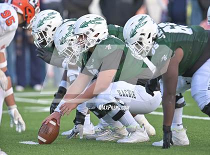 Thumbnail 1 in Bridgeland vs. Waxahachie (UIL 6A D1 Football Regional Playoff) photogallery.