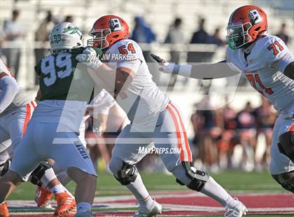 Thumbnail 2 in Bridgeland vs. Waxahachie (UIL 6A D1 Football Regional Playoff) photogallery.