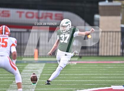 Thumbnail 1 in Bridgeland vs. Waxahachie (UIL 6A D1 Football Regional Playoff) photogallery.