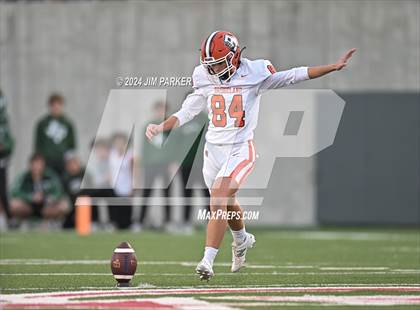 Thumbnail 1 in Bridgeland vs. Waxahachie (UIL 6A D1 Football Regional Playoff) photogallery.
