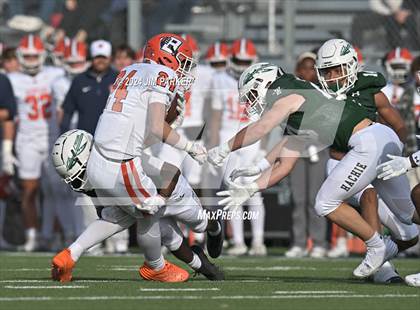 Thumbnail 2 in Bridgeland vs. Waxahachie (UIL 6A D1 Football Regional Playoff) photogallery.