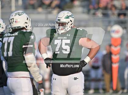 Thumbnail 3 in Bridgeland vs. Waxahachie (UIL 6A D1 Football Regional Playoff) photogallery.