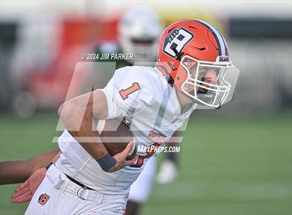 Thumbnail 1 in Bridgeland vs. Waxahachie (UIL 6A D1 Football Regional Playoff) photogallery.