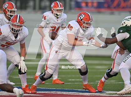 Thumbnail 1 in Bridgeland vs. Waxahachie (UIL 6A D1 Football Regional Playoff) photogallery.