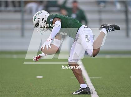 Thumbnail 3 in Bridgeland vs. Waxahachie (UIL 6A D1 Football Regional Playoff) photogallery.