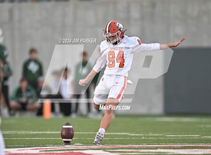 Thumbnail 2 in Bridgeland vs. Waxahachie (UIL 6A D1 Football Regional Playoff) photogallery.
