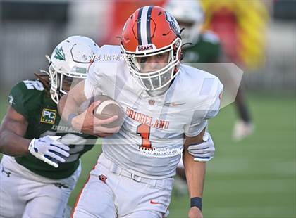 Thumbnail 2 in Bridgeland vs. Waxahachie (UIL 6A D1 Football Regional Playoff) photogallery.
