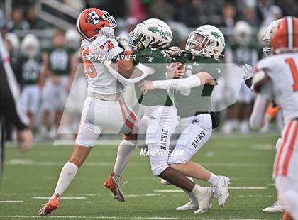 Thumbnail 2 in Bridgeland vs. Waxahachie (UIL 6A D1 Football Regional Playoff) photogallery.