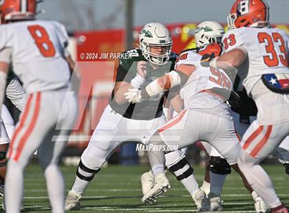 Thumbnail 1 in Bridgeland vs. Waxahachie (UIL 6A D1 Football Regional Playoff) photogallery.